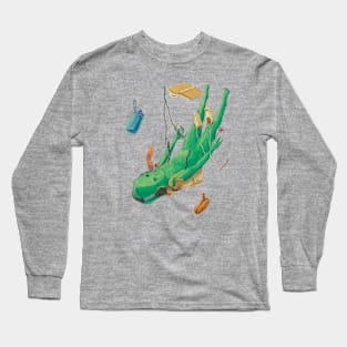 Alien: Cosmic Playlist Long Sleeve T-Shirt